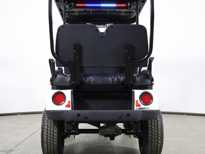 2026 E-Z-GO® Liberty Summit XTL ELiTE Lithium 4-Passenger Lifted Golf Cart - Image 16